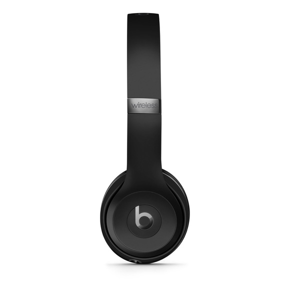Beats Solo3 Wireless On-Ear Headphones - Matte Black (New in Box) - Picture 2 of 9